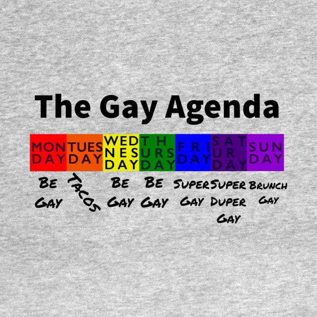 The Gay Agenda by JasonLloyd